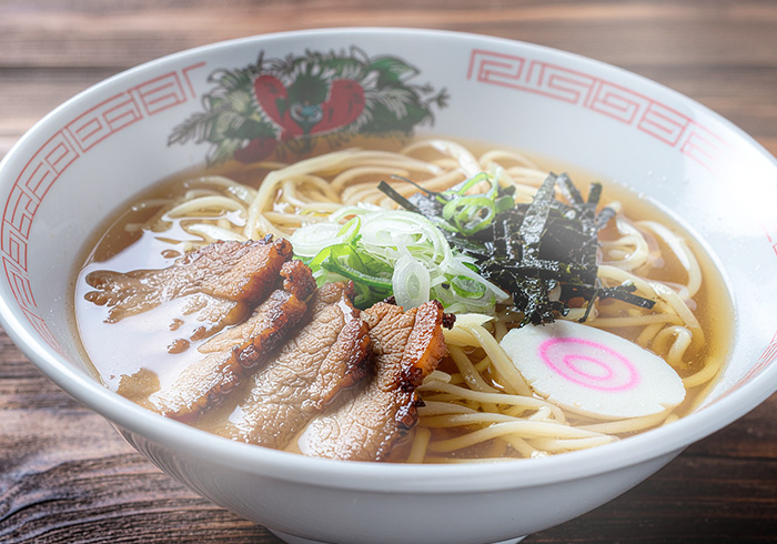 昭和醤油ラーメン